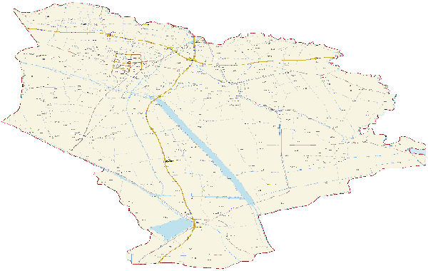 天津市宝坻区地图