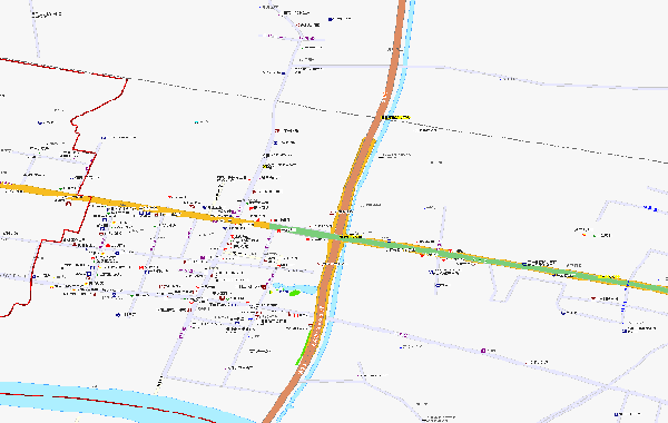 天津市东丽地图