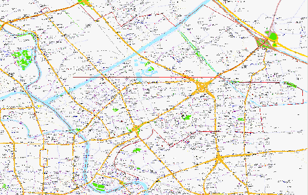 天津市河北区地图