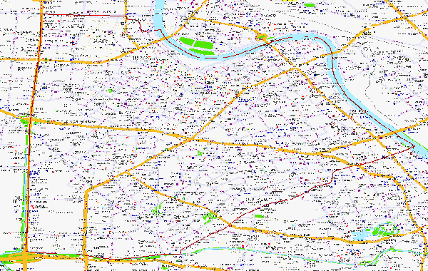 天津市和平区地图