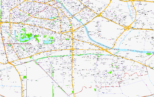 天津市河西区地图