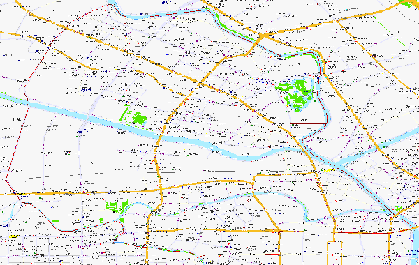 天津红桥区地图