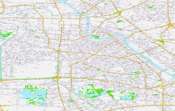 天津市区地图