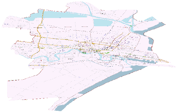塘沽区地图