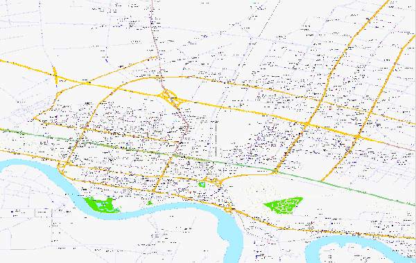 塘沽地图