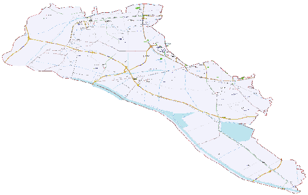 天津市西青区地图